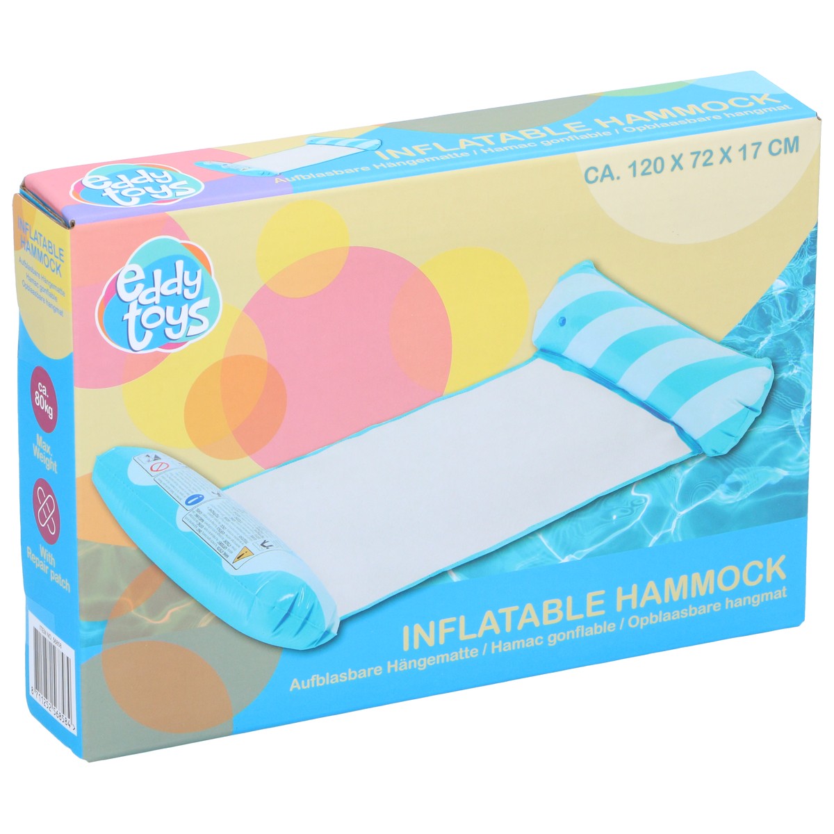 Hammock Inflatable Blue