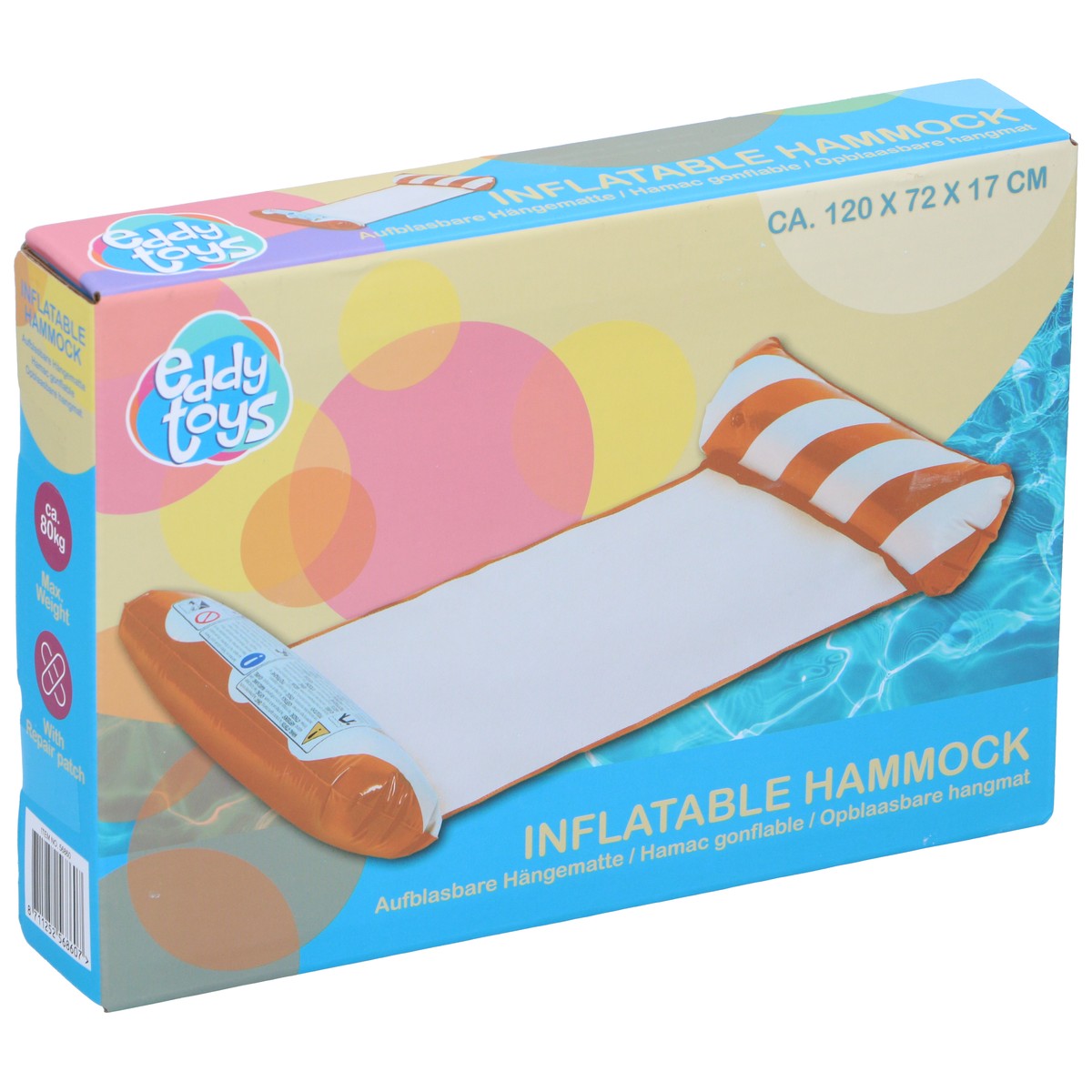Hammock Inflatable Orange