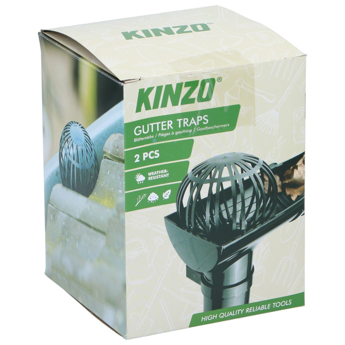 Gutter Traps Ø12Cm 2Pc