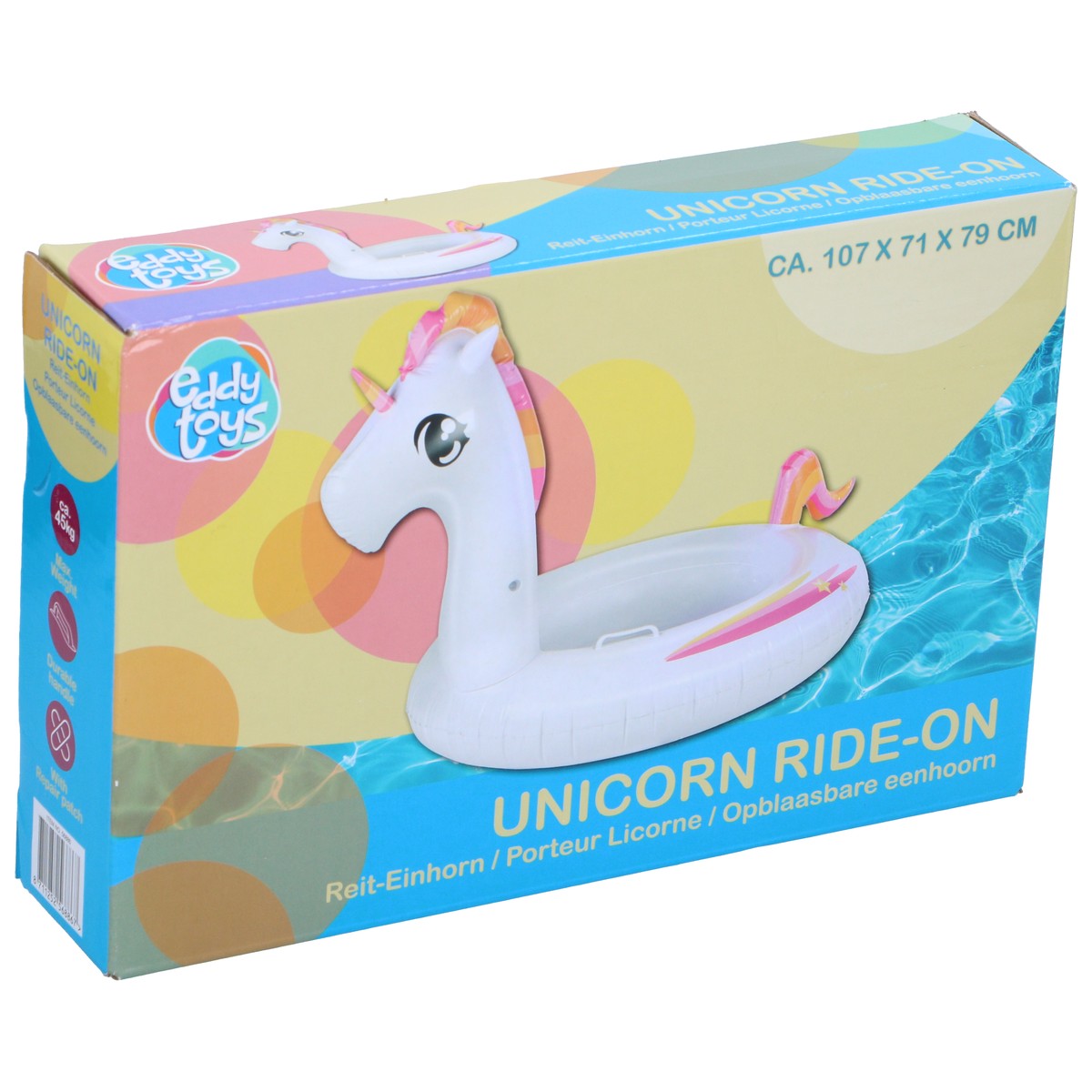 Ride-On Unicorn