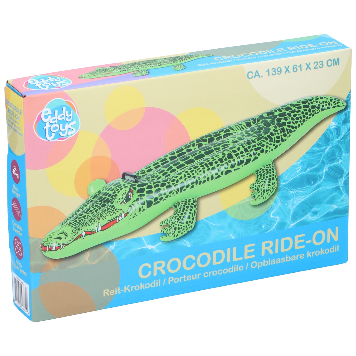 Ride-On Crocodile