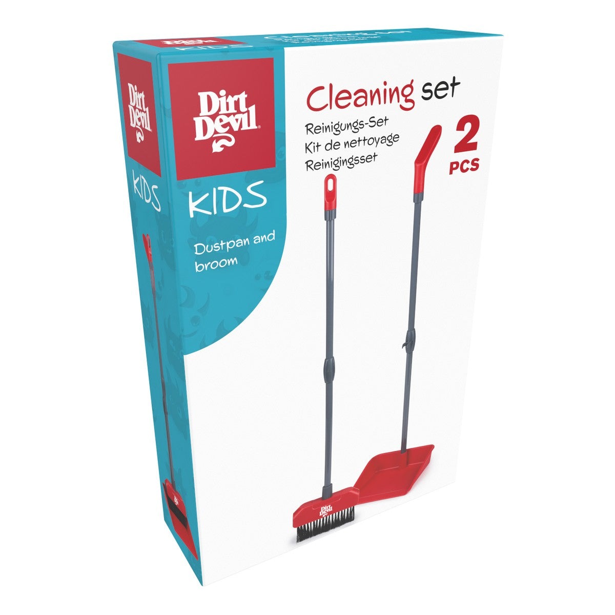Dustpan & Brush 2Pcs/Set