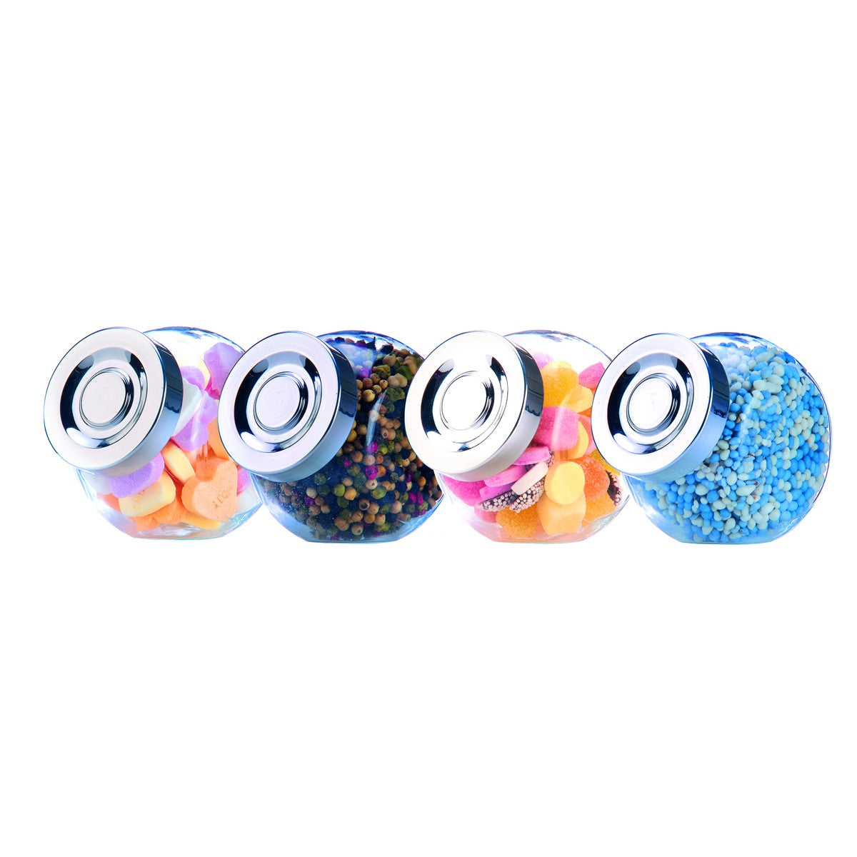Storage Jar 200Ml 4Pc