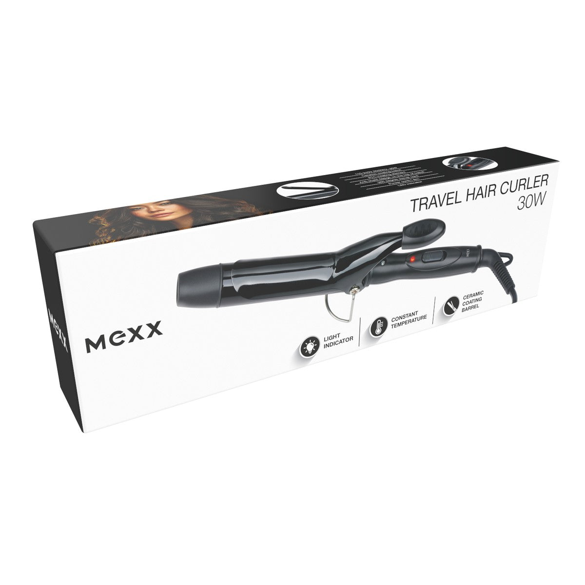 Hair Curler Travel
