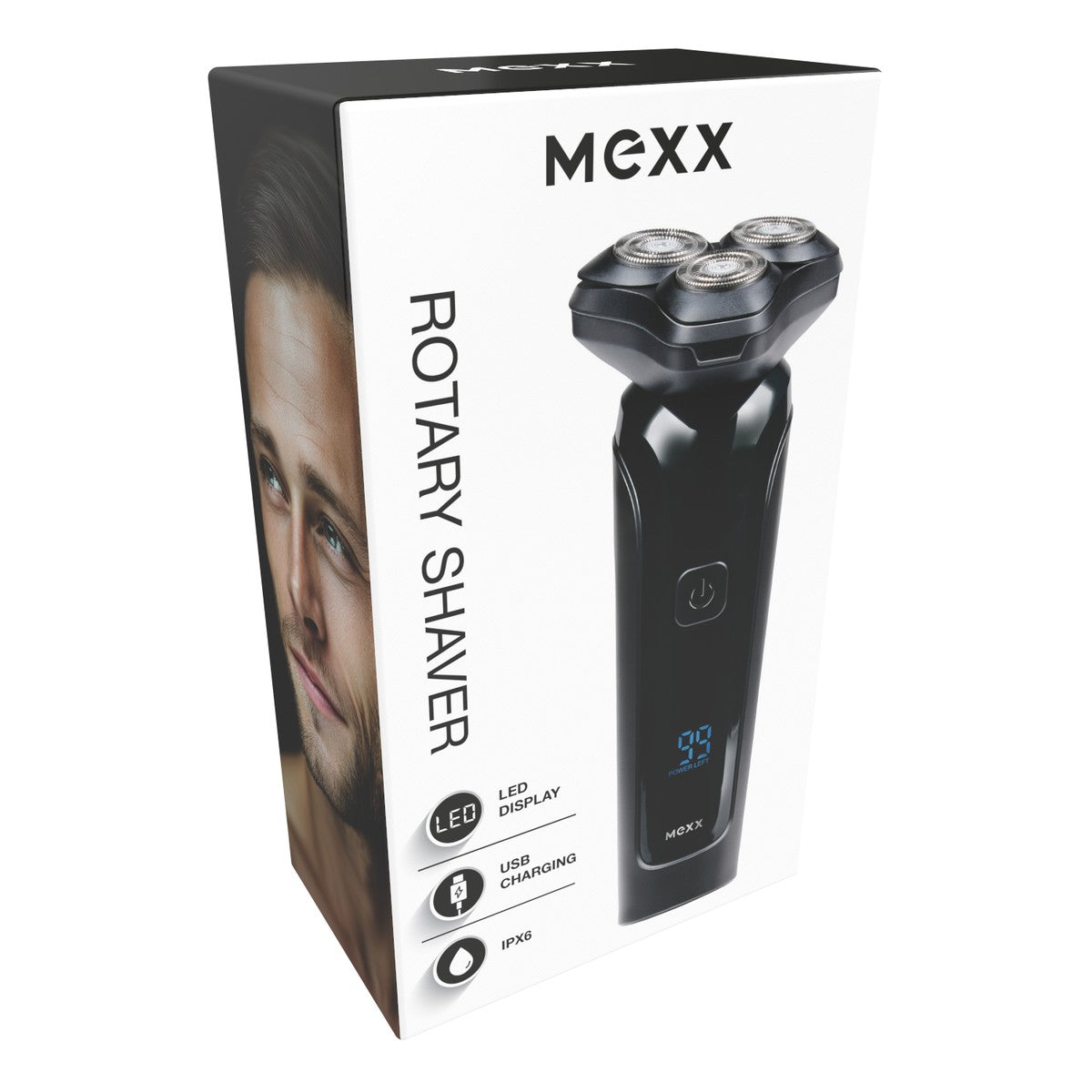 Rotary Shaver Rechargeable