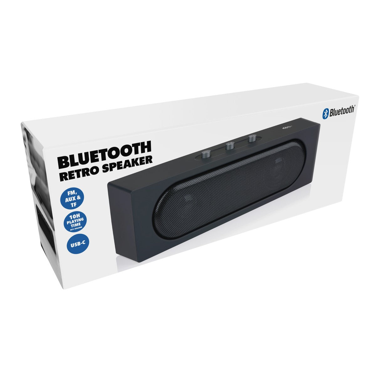 Speaker Bluetooth Retro
