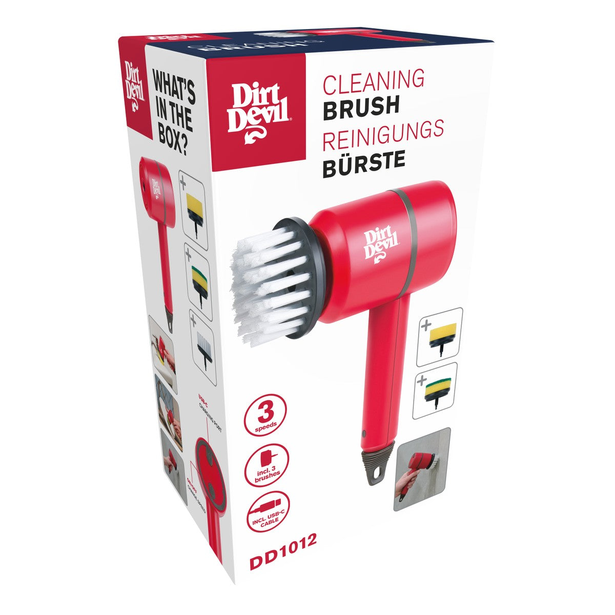 Cleaning Brush Rechargable Dd1012