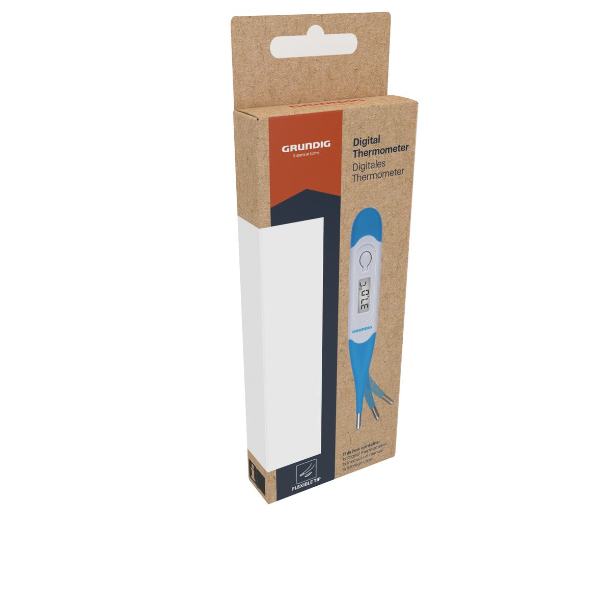 Thermometer Body Digital