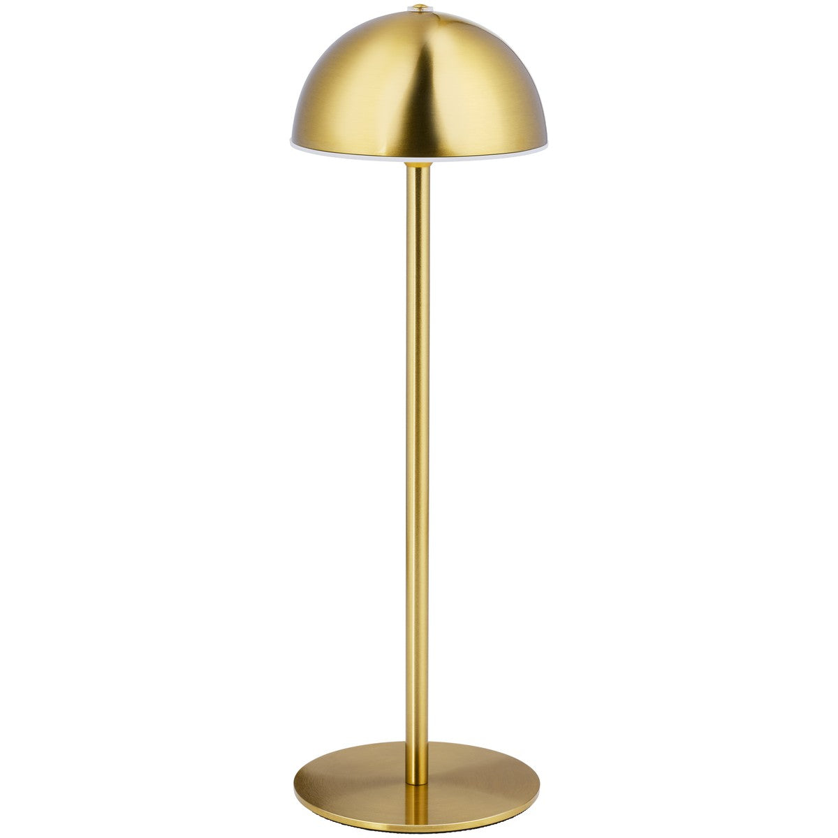 Table Lamp Gold Round Head