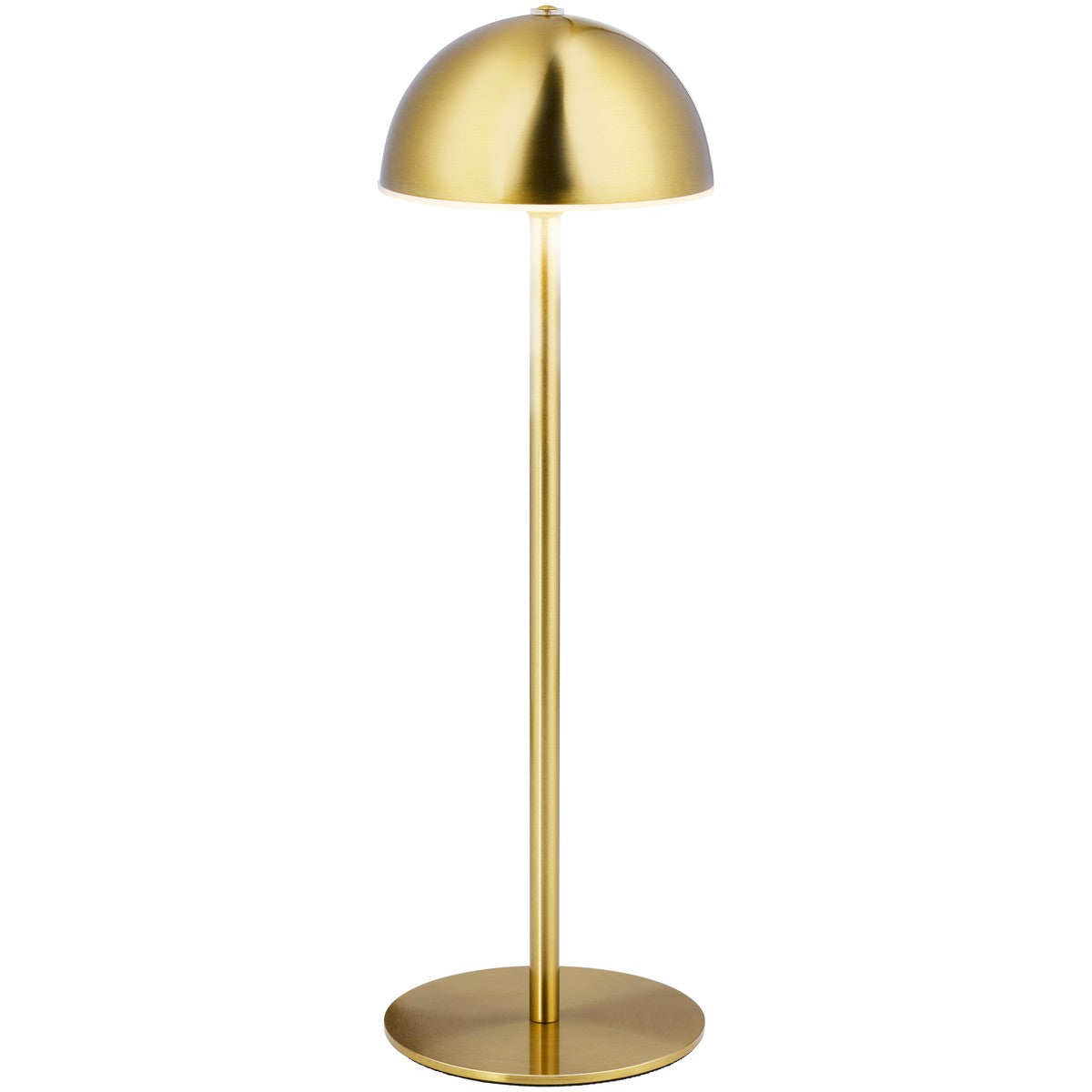 Table Lamp Gold Round Head