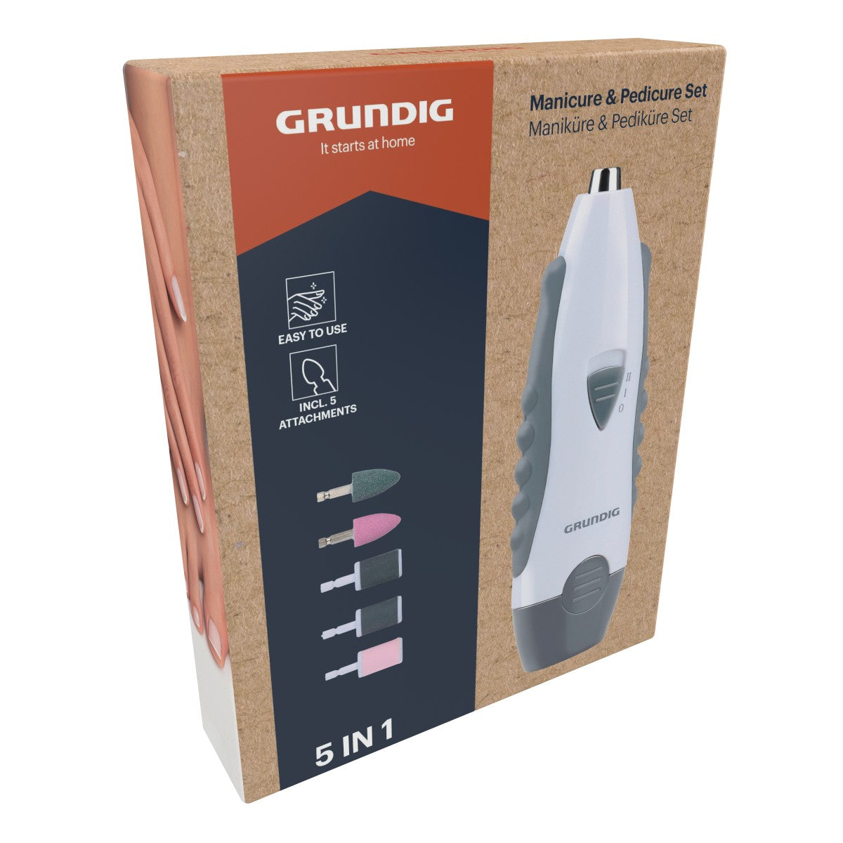 Manicure & Pedicure Set