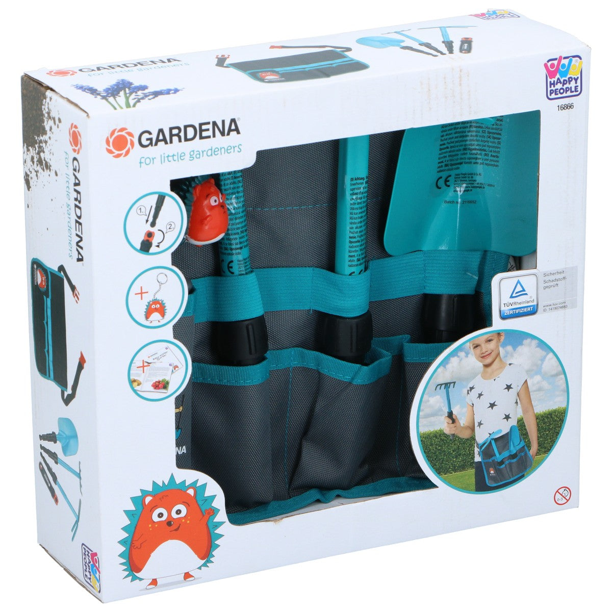 Gardening Starter-Set 6Pcs
