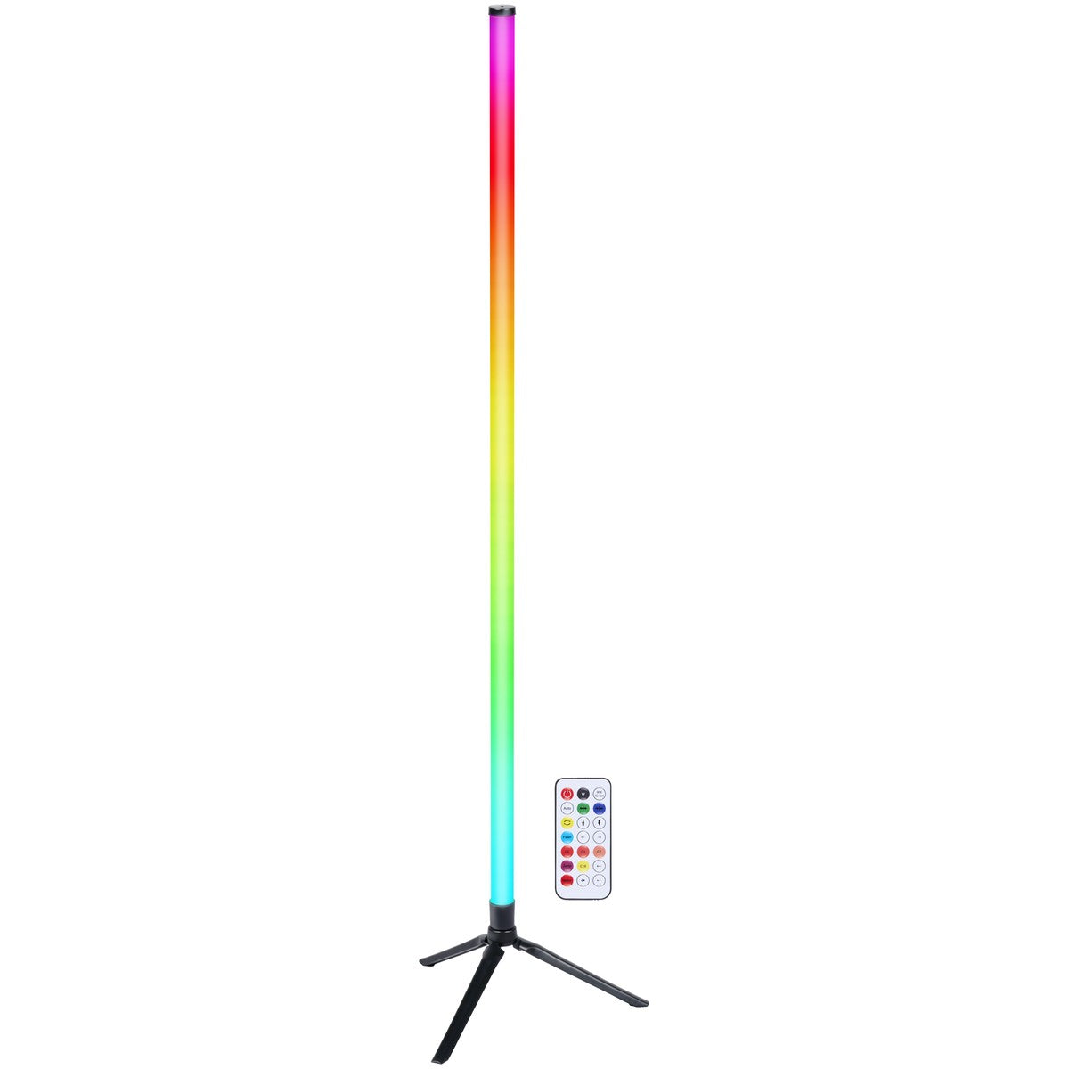 Multicolor Floorlamp With Tripod