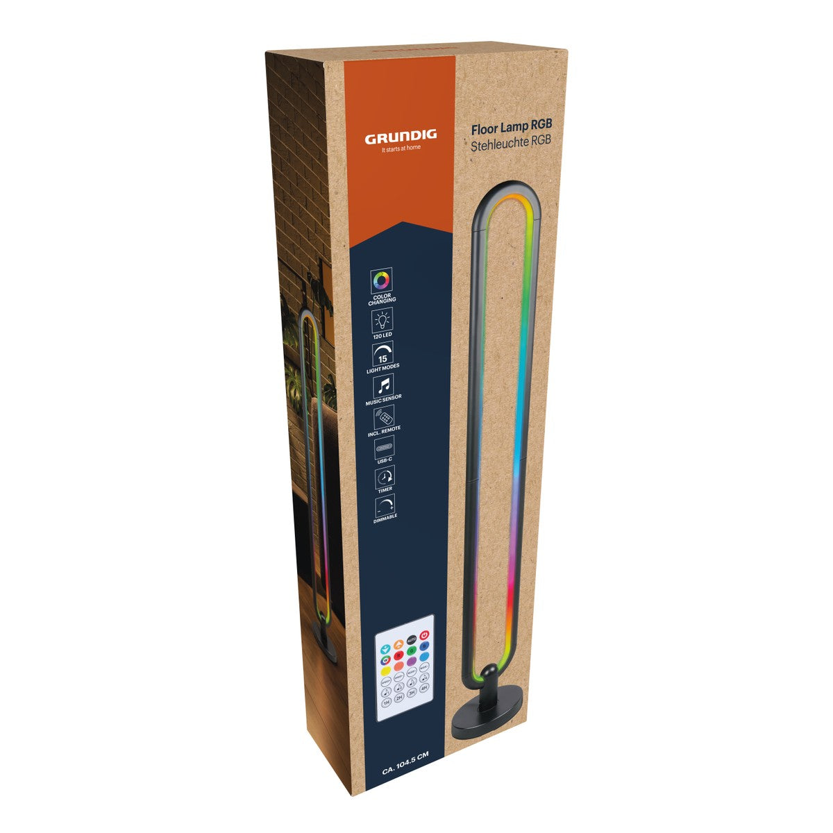 Floor Lamp Rgb