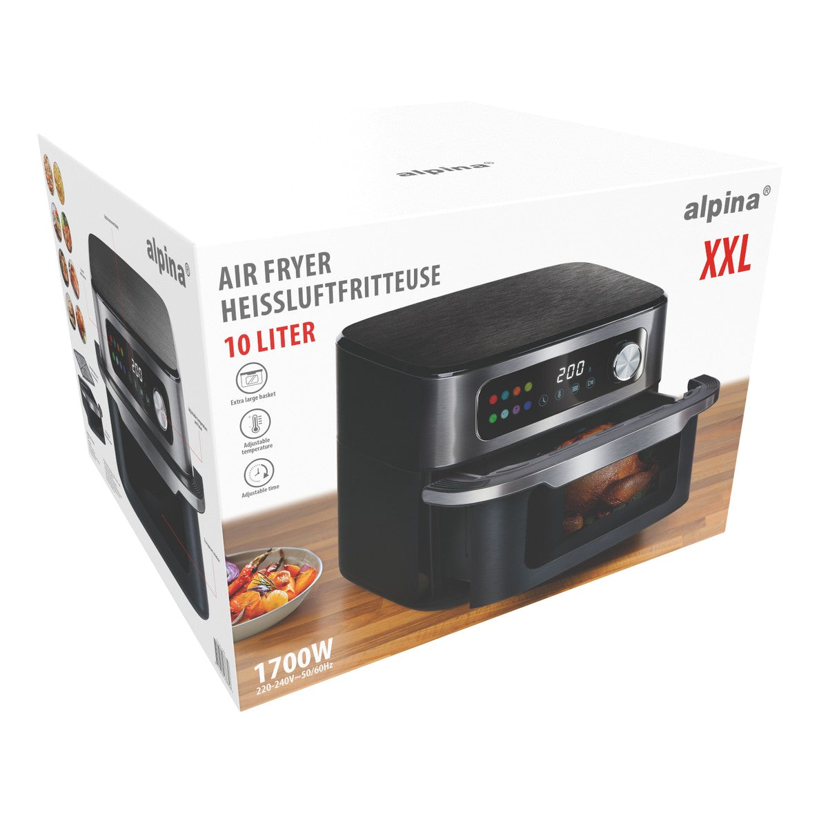 Air Fryer Xxl 10L