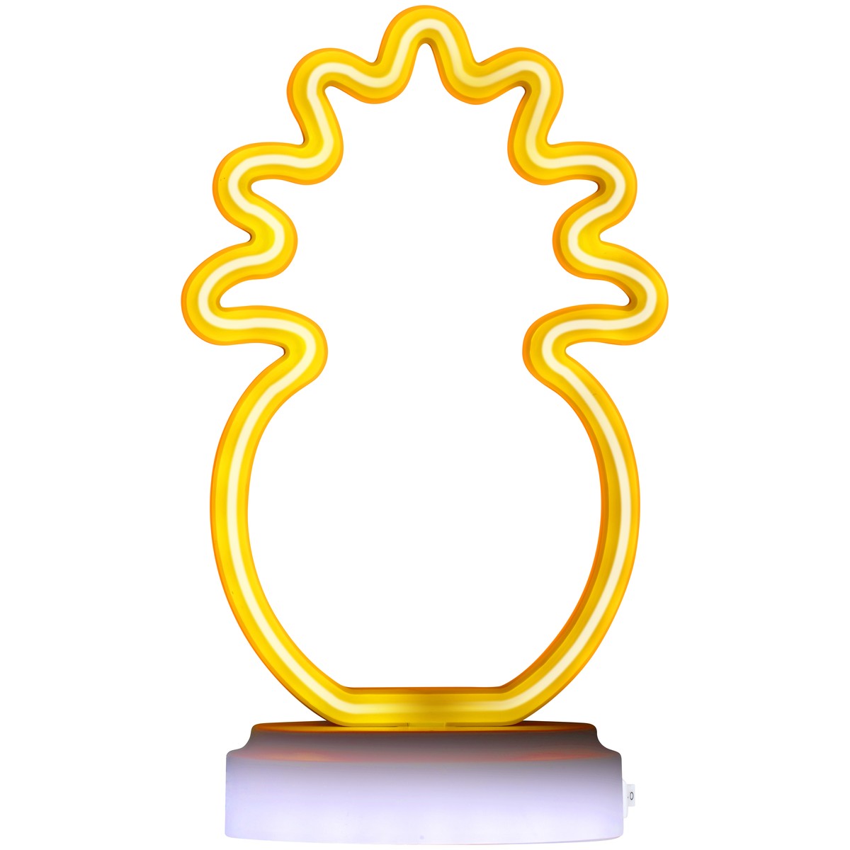 Rechargeable Neon Light Pineapple