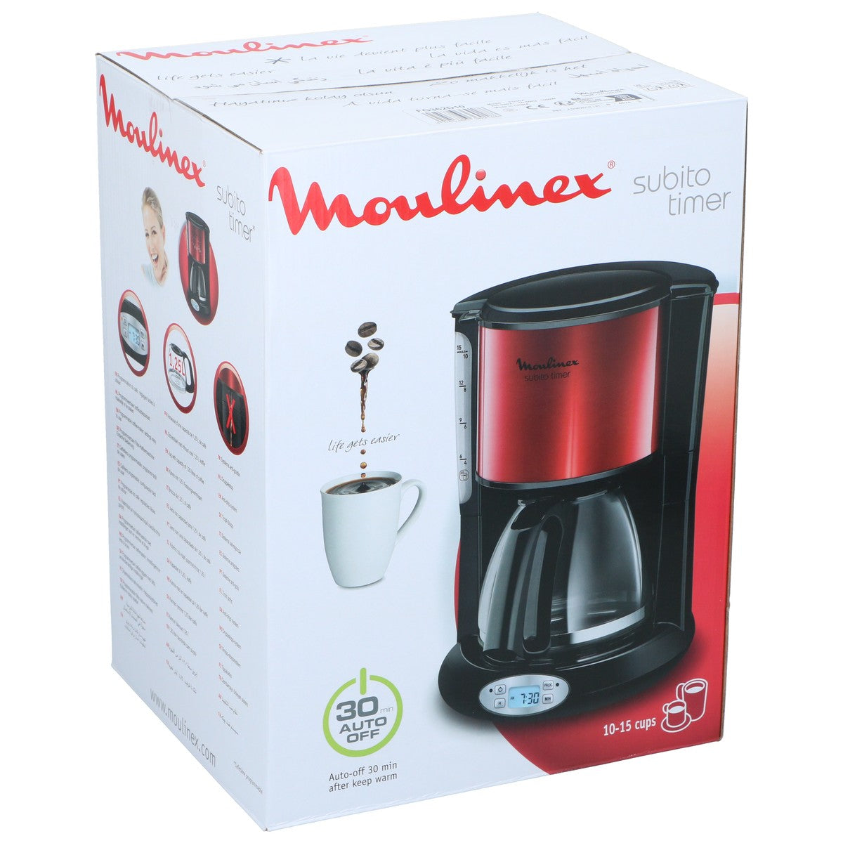 Coffee Maker 1.25L Fg362D10