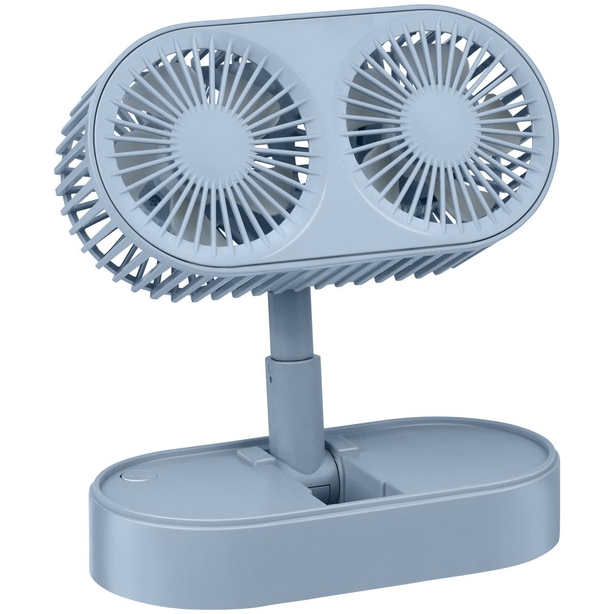 Fan Table Usb 1200Mah Blue