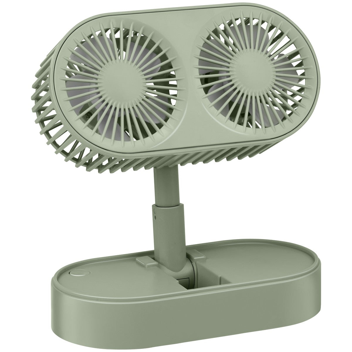 Fan Table Usb 1200Mah Green