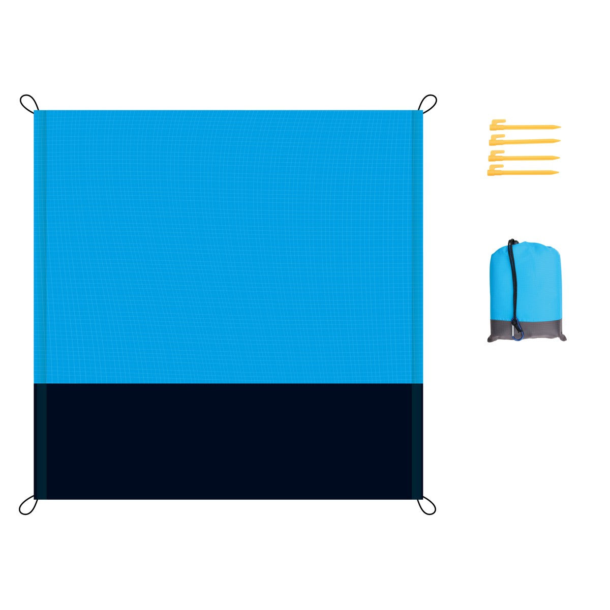 Floor Mat Set 2X2,1M 7Pc
