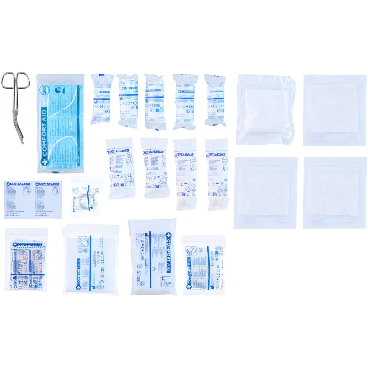 First Aid Kit 41Pc Din 13164