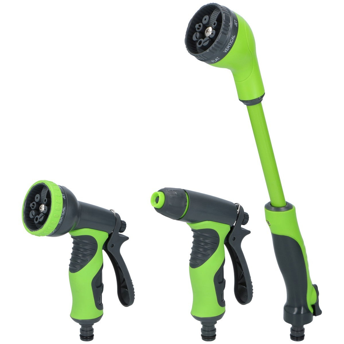 Spraygun Set Soft Handl 3Pcs