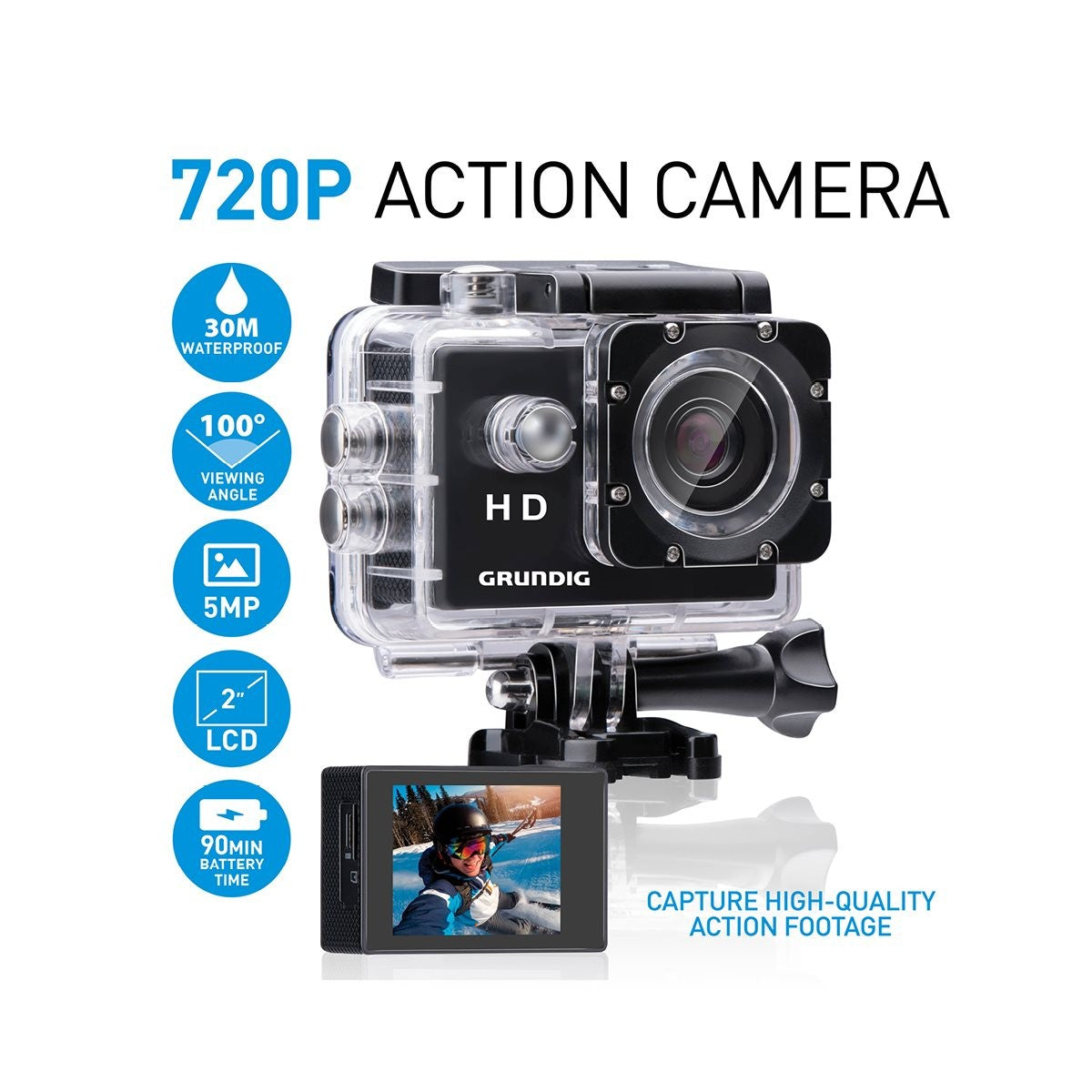 Action Cam Hd 720P