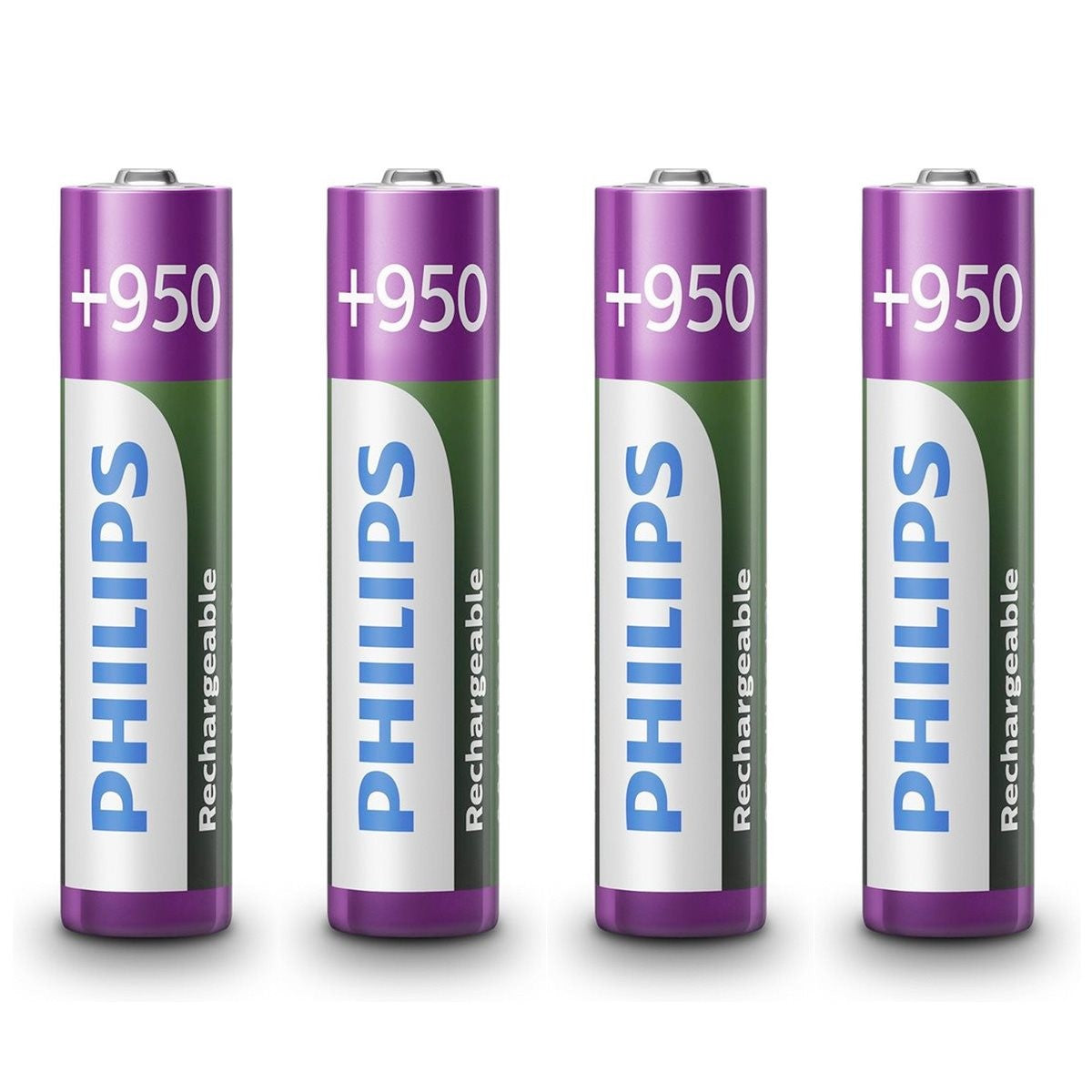 Battery Aaa Nimh 950Mah 4Pc