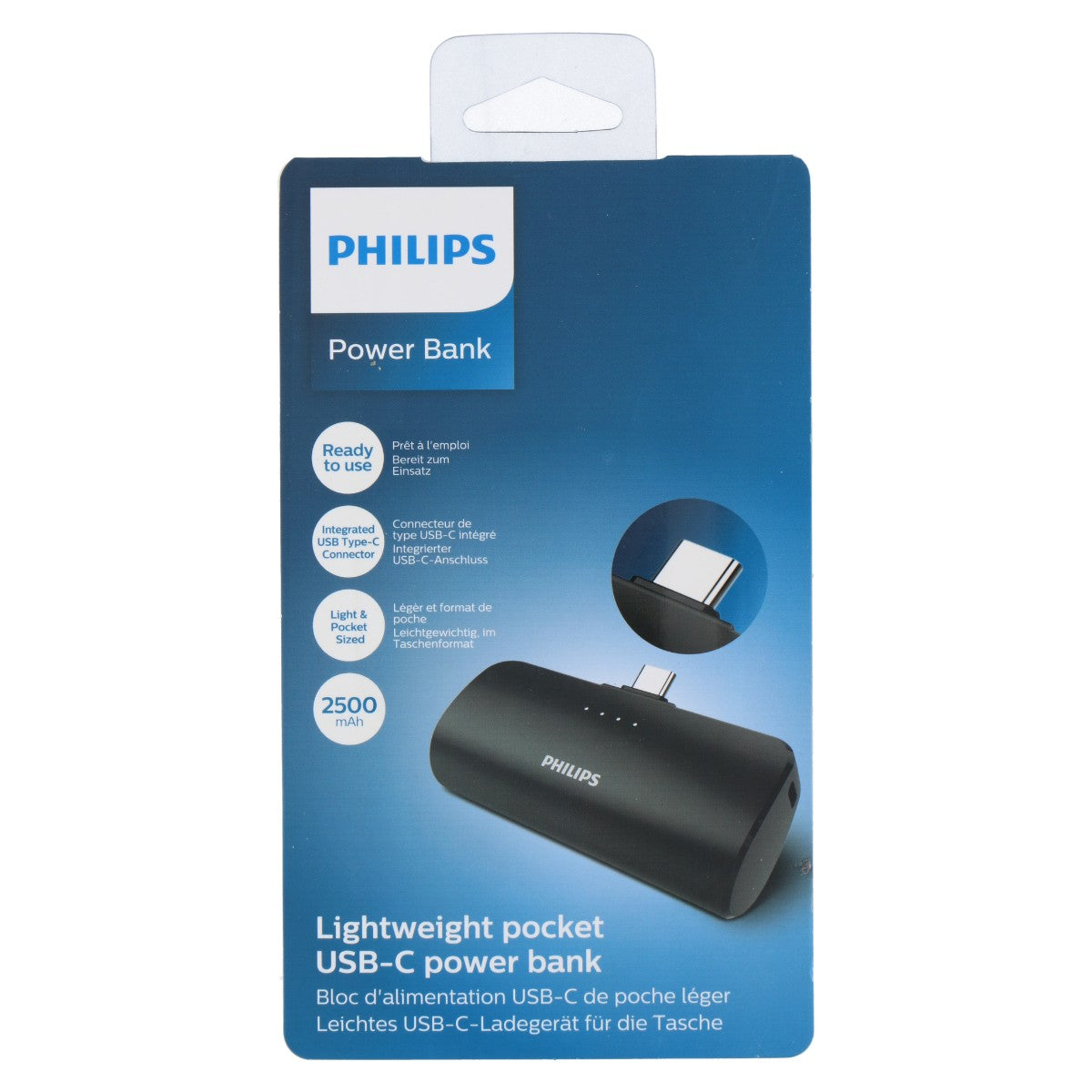 Powerbank 2500Mah Dlp2510C/03