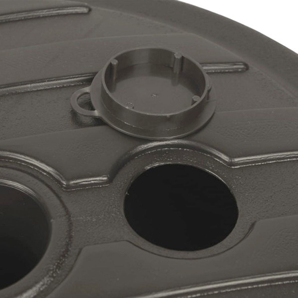 Parasol Base Round Anthracite