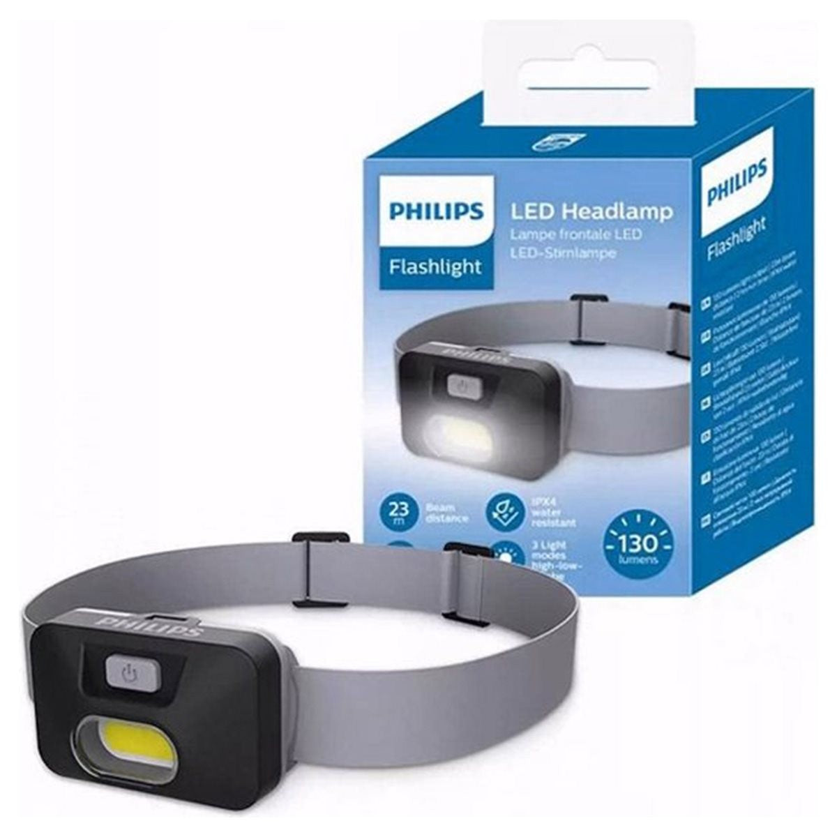 Headlamp Led 130Lm Sfl1000H/10