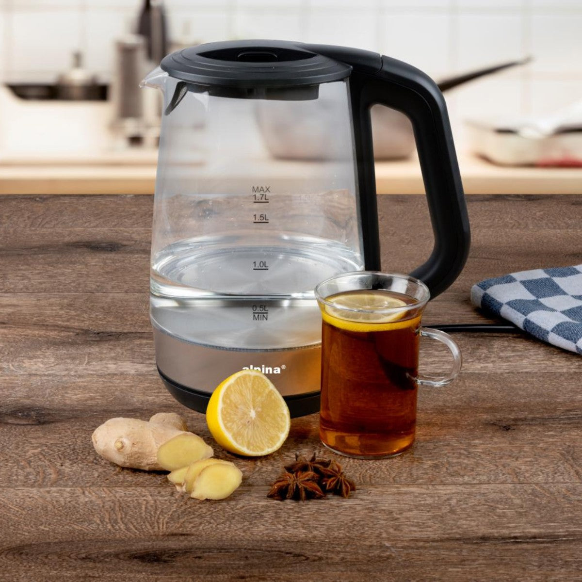 Water Kettle 1,7L 2200W