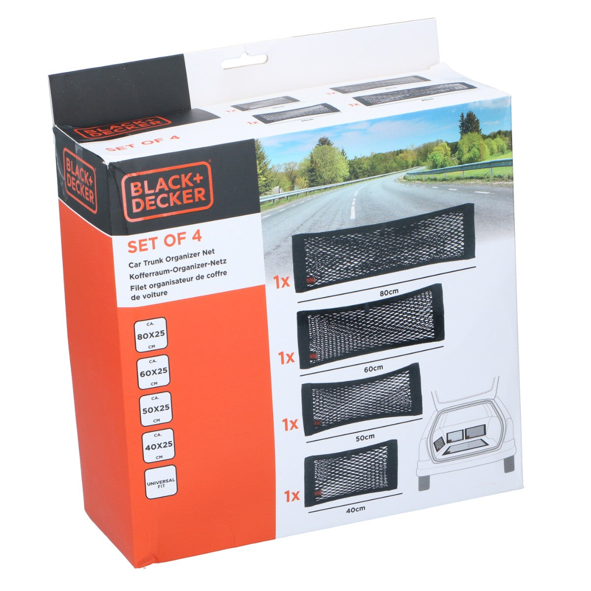 Car Storage Net 4Pcs