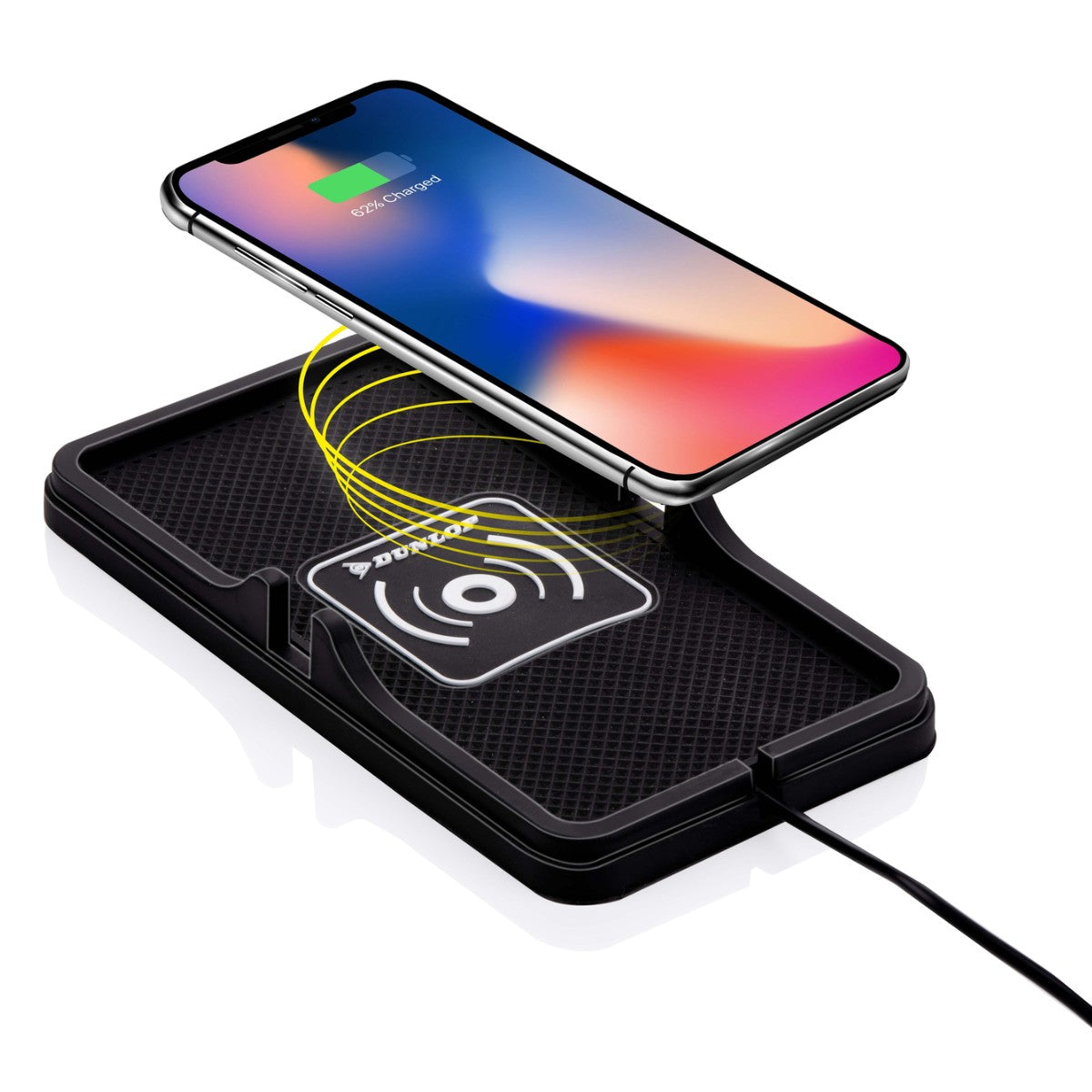 Car Phone Holder/Charger Qi