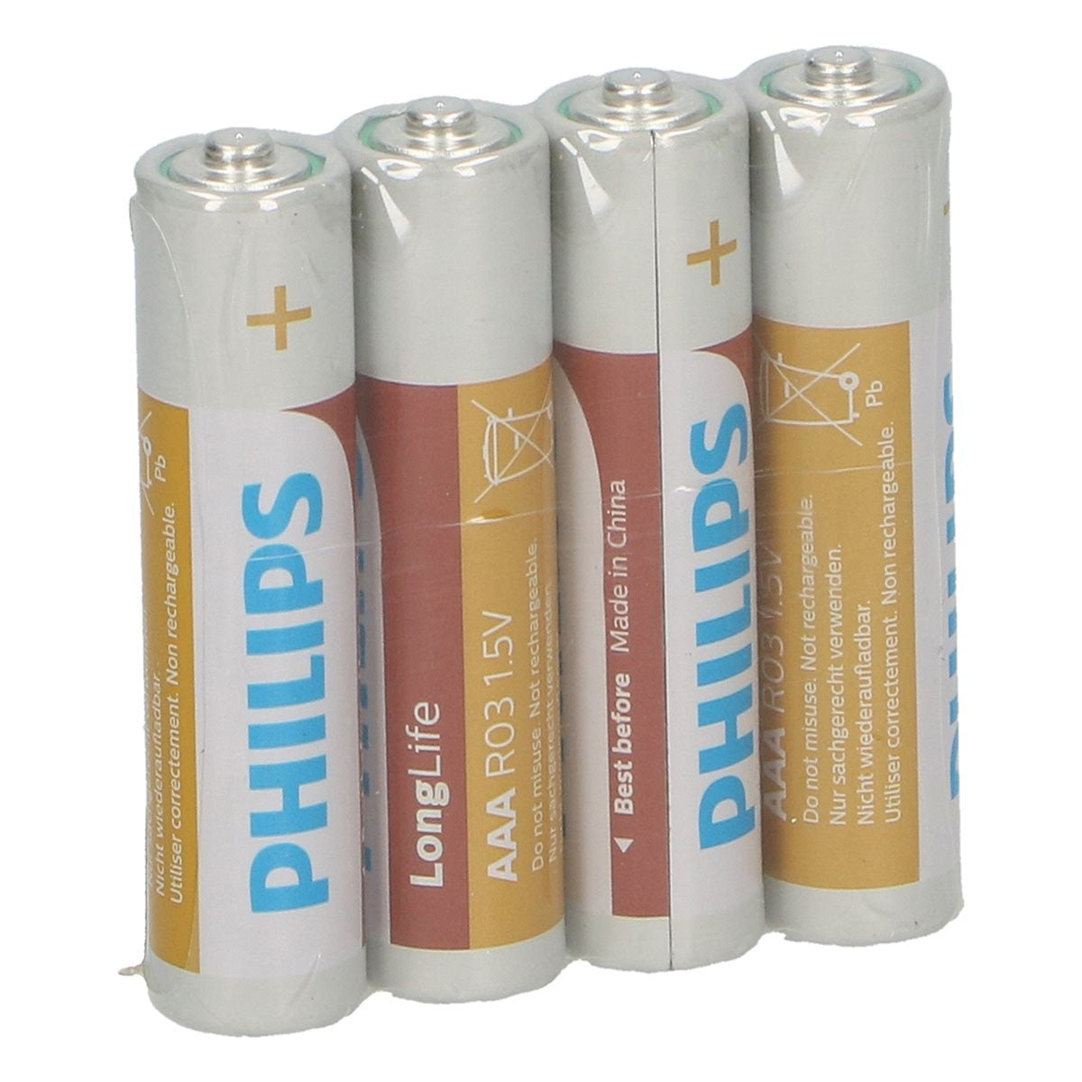 Battery (4) R03/Aaa