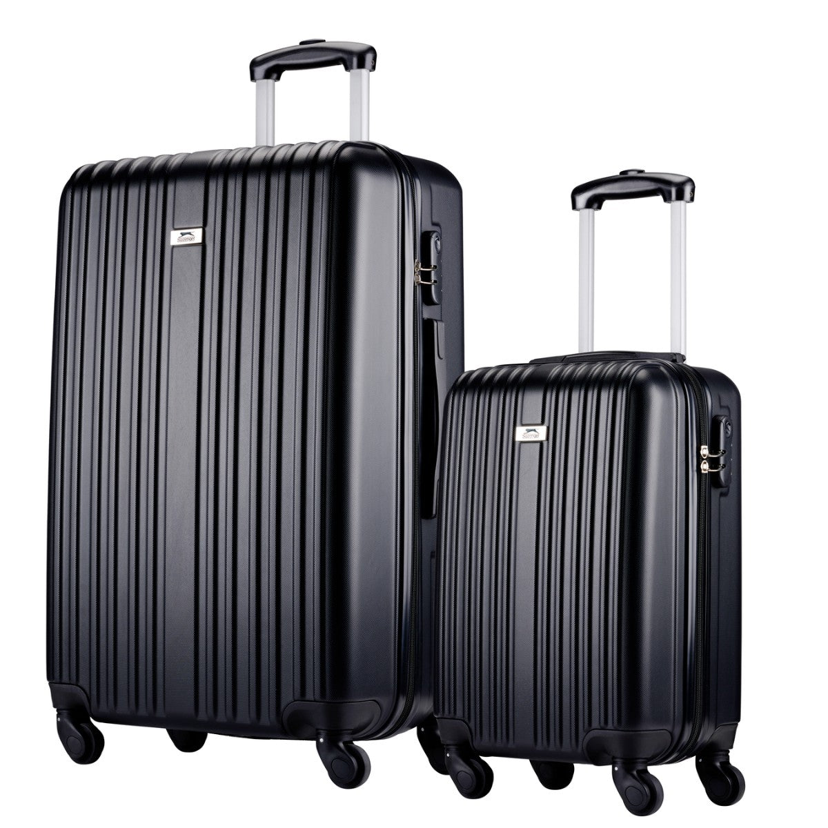 Trolley Set 2Pc Black