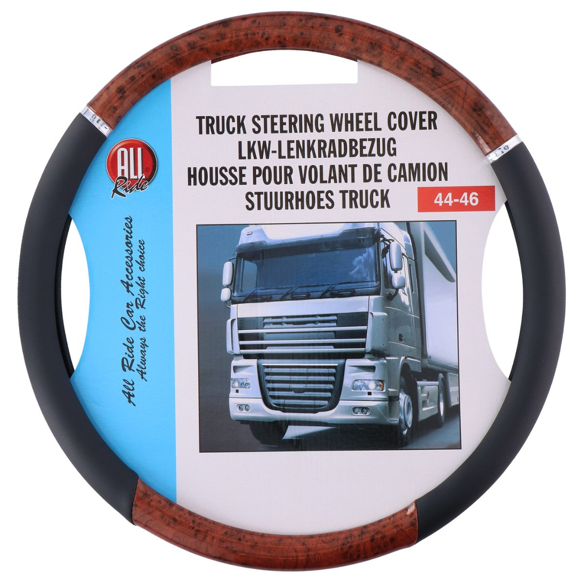 Steering Wheel Cover Truck Pu