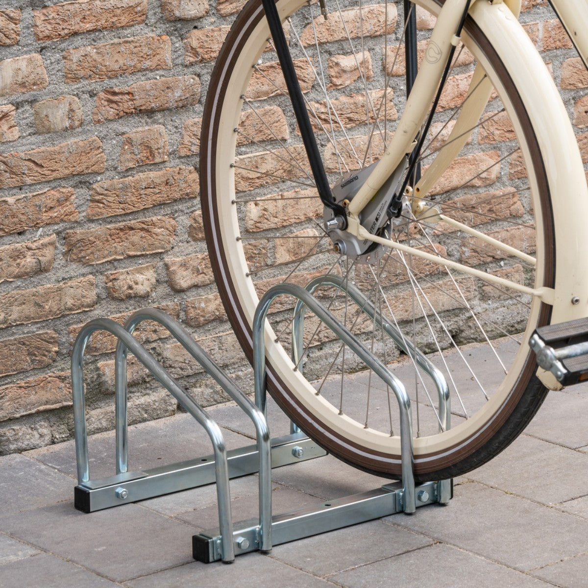 Bicycle Rack Floormount 2Bikes