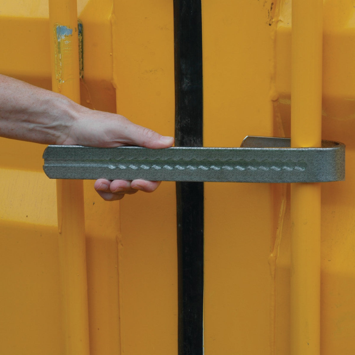Container Lock Hardened Steel