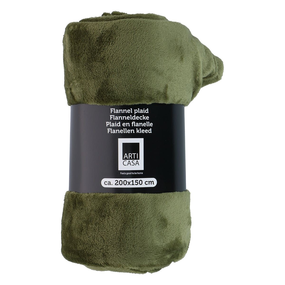 Plaid Flannel Dark Green