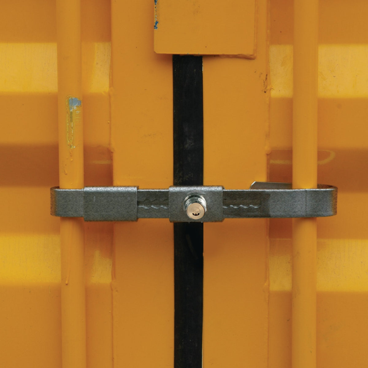 Container Lock Hardened Steel