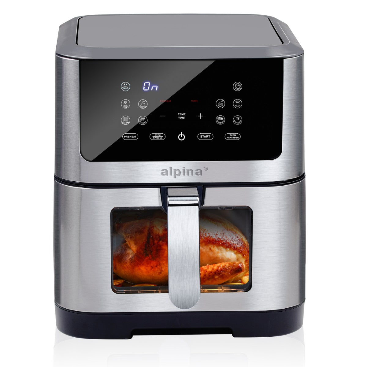 Airfryer Digital 8L 1800W