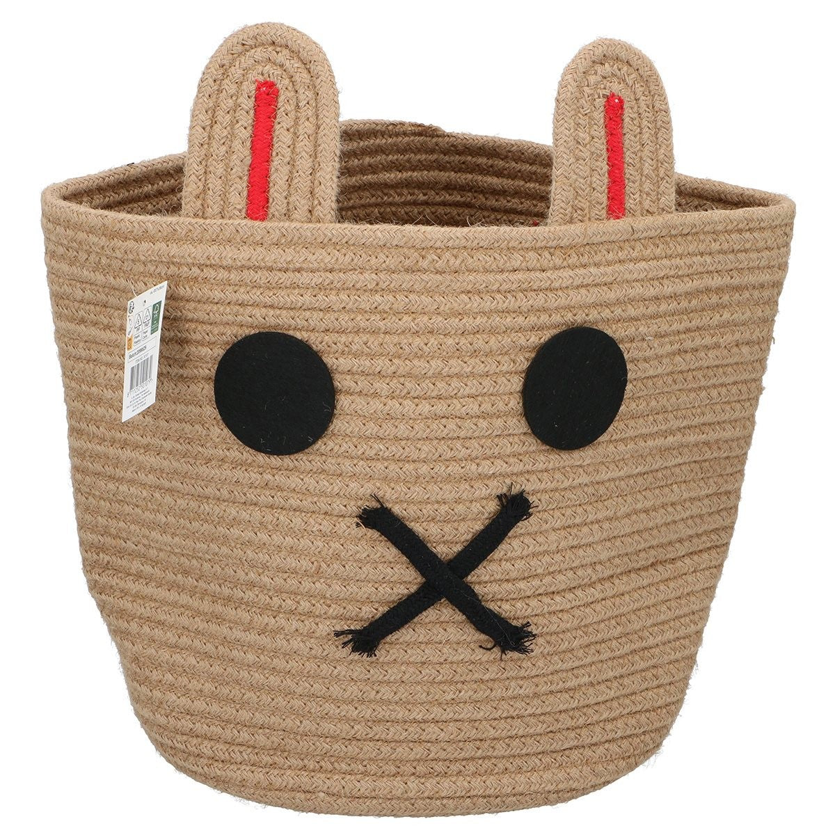 Animal Storage Basket Ø27Xh38Cm