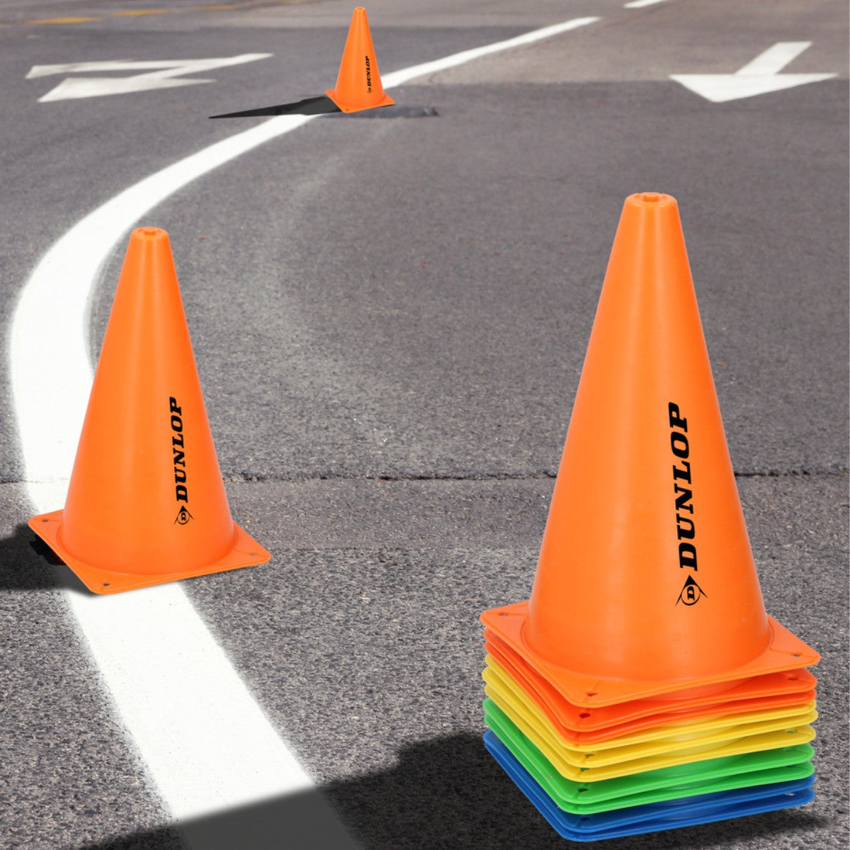 Training Cone 10Pcs Pl