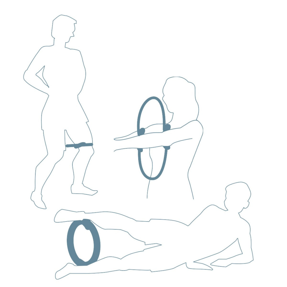 Pilates Ring Ø39X5Cm