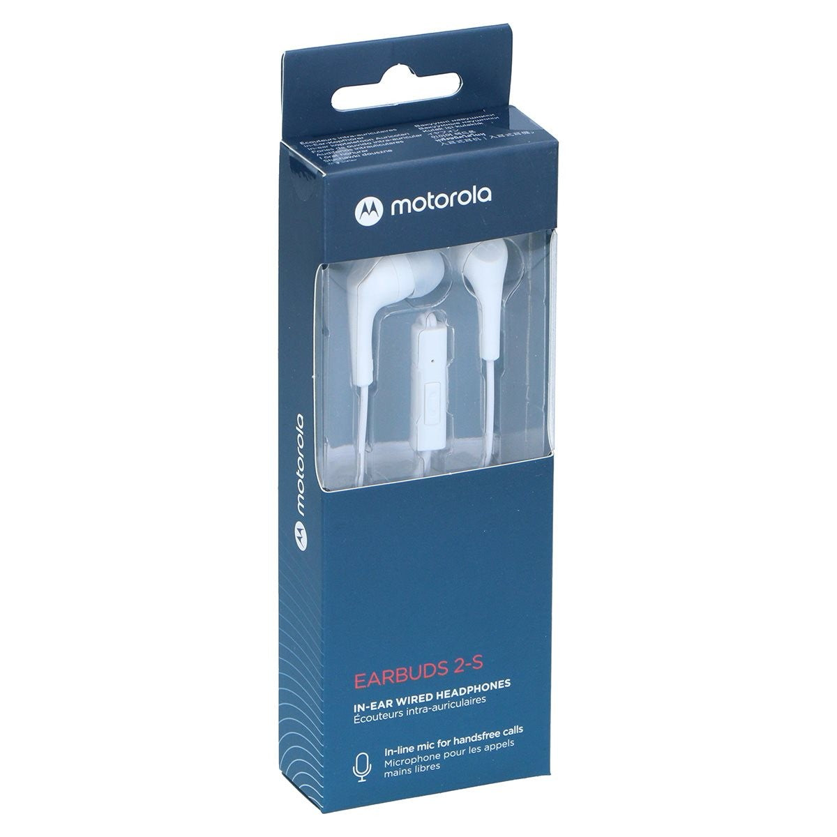 Earphone Earbuds 2-S Wht