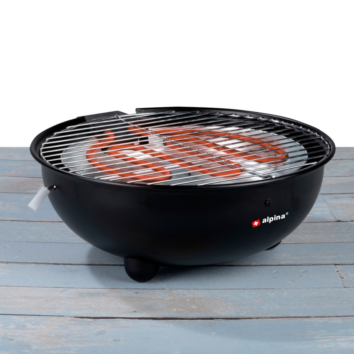 Bbq Electric Table 1250W Round