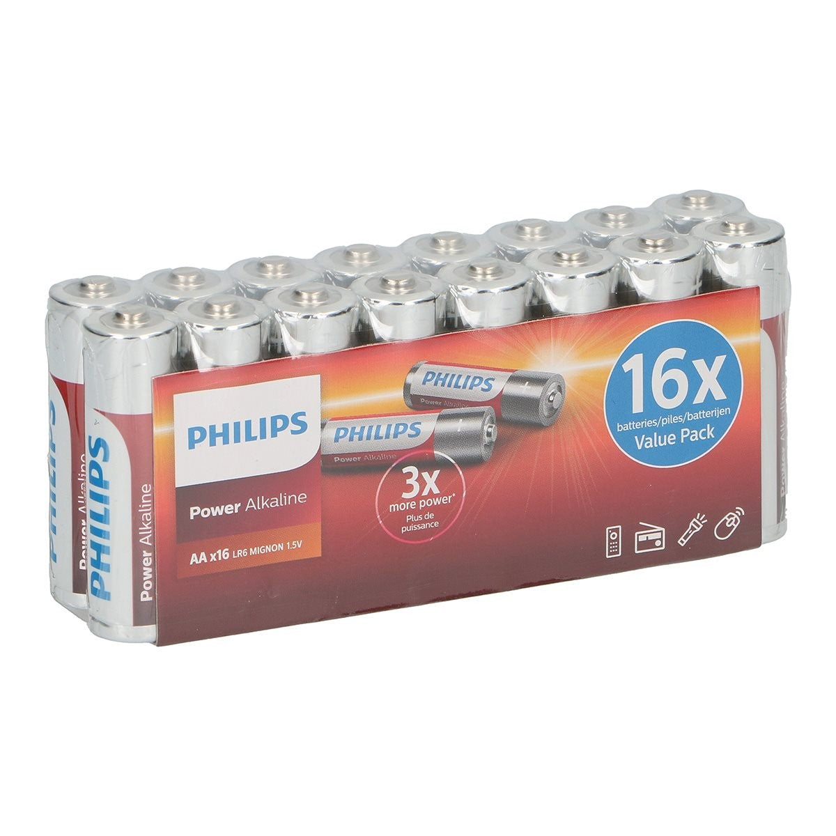 Battery (16) Lr6/Aa