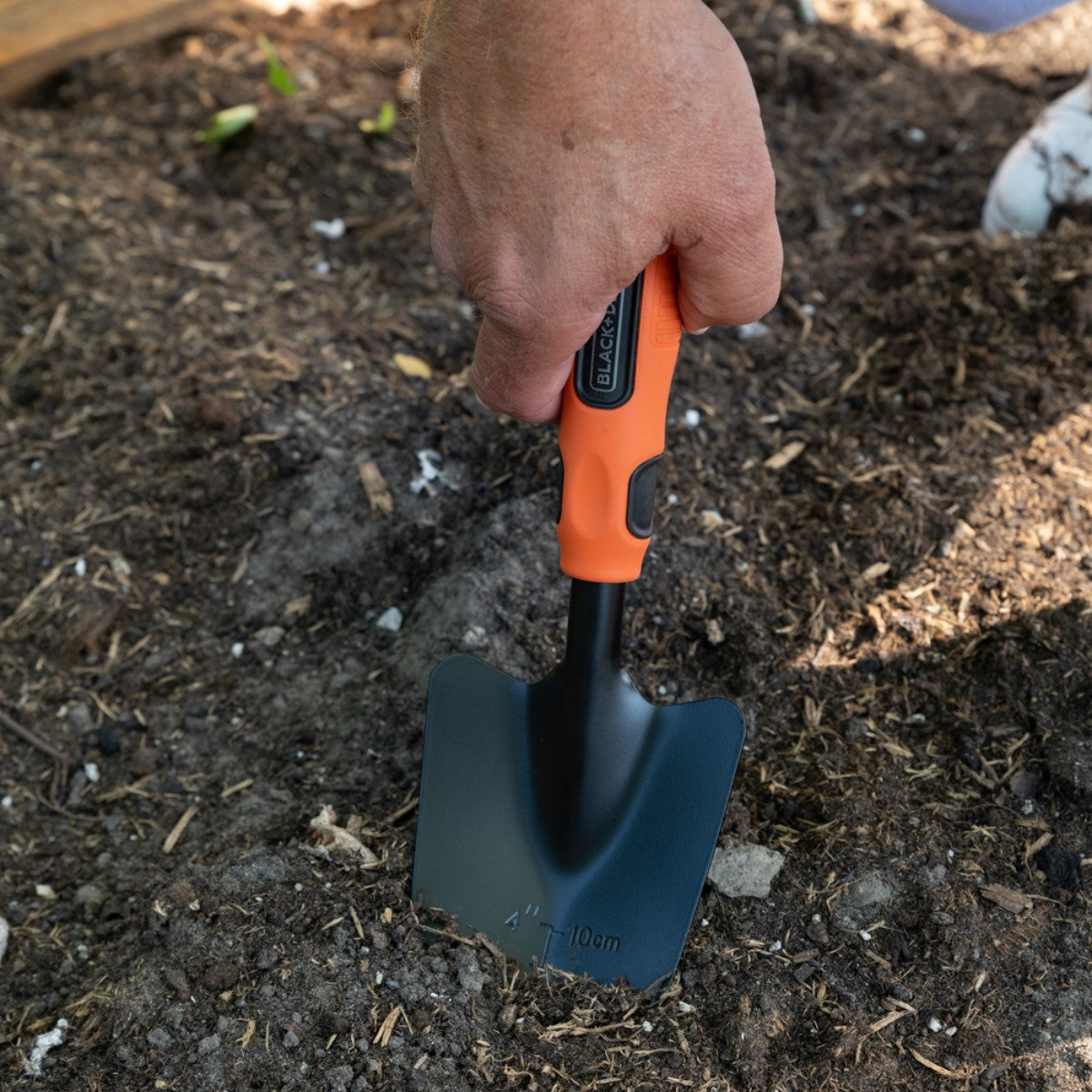 Trowel Steel Fan
