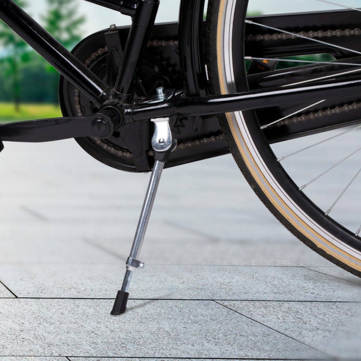 Bike Middle Side Stand 20''-28''